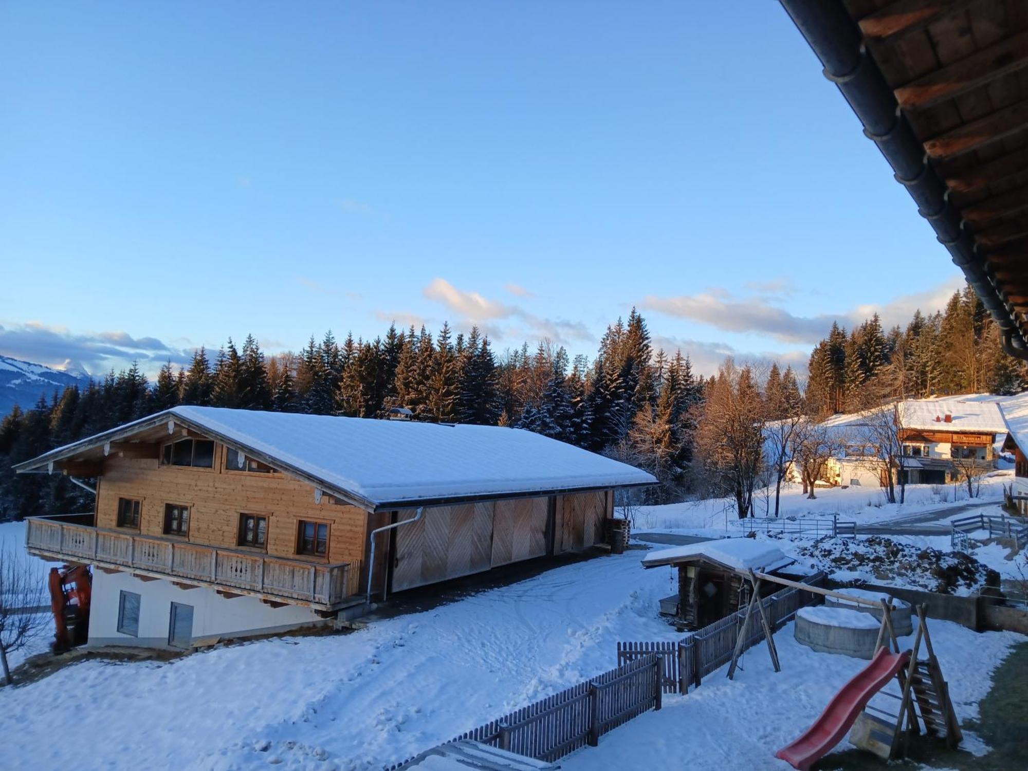 סנט יוהן אין טירול Ferienwohnung Maurerhof מראה חיצוני תמונה