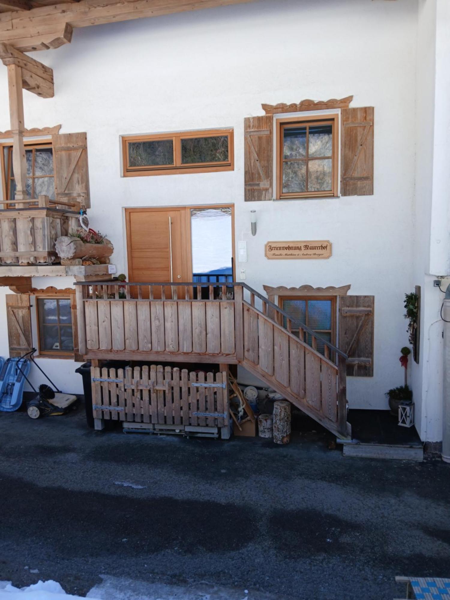 סנט יוהן אין טירול Ferienwohnung Maurerhof מראה חיצוני תמונה